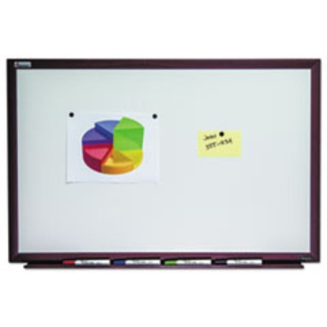 QUARTET MAGNETIC PORCELAIN DRY ERASE BOARD, 72 X 48, 1 EACH