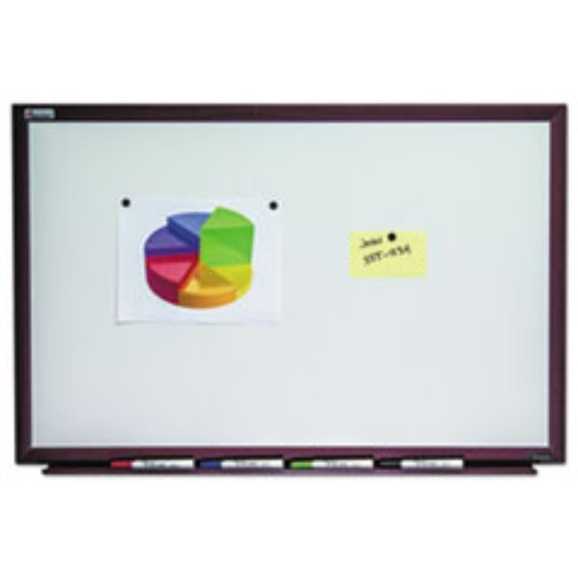 QUARTET MAGNETIC PORCELAIN DRY ERASE BOARD, 48 X 36, 1 EACH