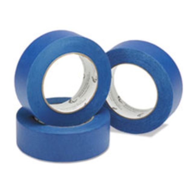 SKILCRAFT PAINTER'S TAPE, 1.5" X 60YDS, 5.7MIL, BLUE, (10 ROLLS PER PACK)