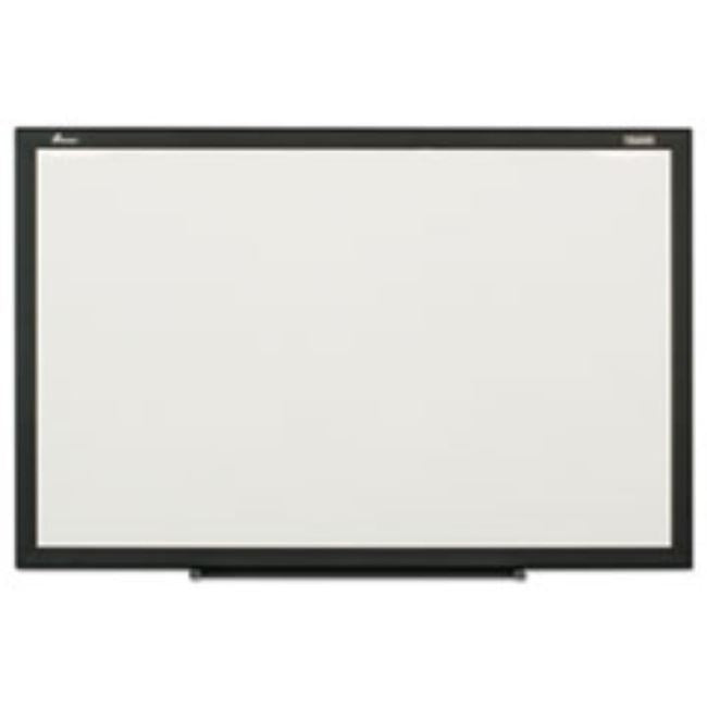 QUARTET MAGNETIC STEEL DRY ERASE BOARD, 36 X 24, ALUMINUM FRAME, 1 EACH