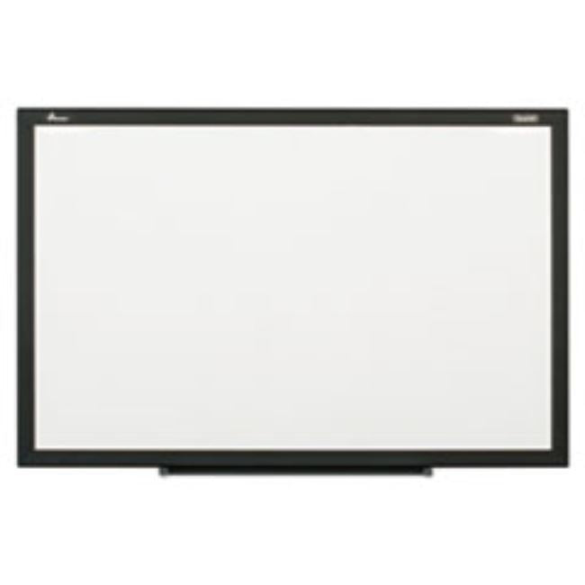 QUARTET MAGNETIC STEEL DRY ERASE BOARD, 60 X 36, ALUMINUM FRAME, 1 EACH