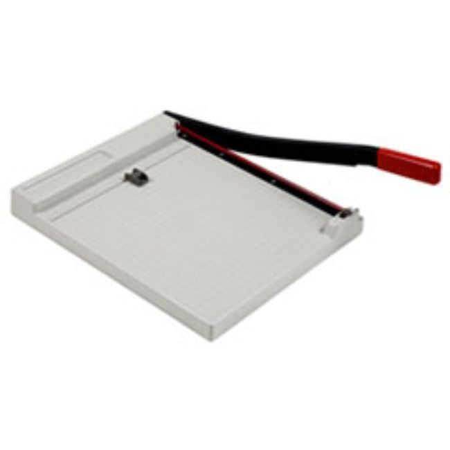 PAPER TRIMMER, 10 SHEETS, STEEL BASE, 12" X 12". (1 per pack)