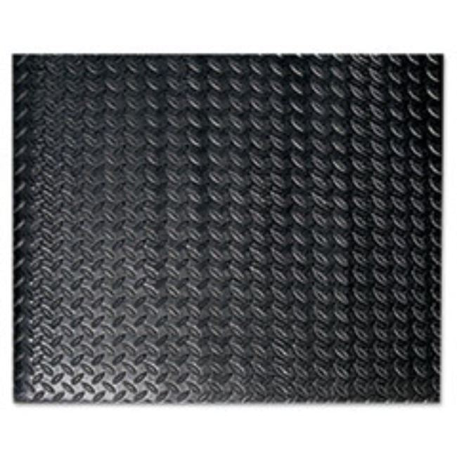 ANTI-FATIGUE MAT, INDUSTRIAL DUTY, 24 X 36, BLACK, 1 EACH