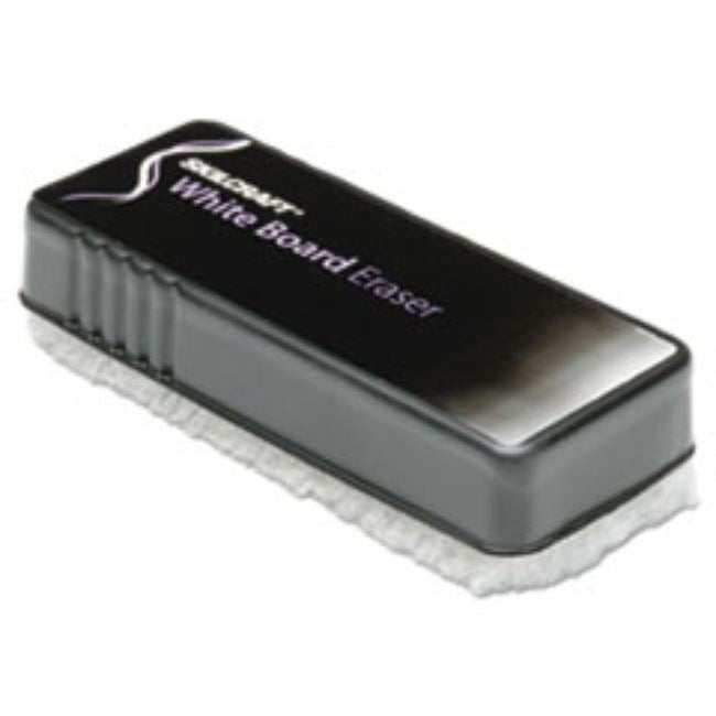 DRY ERASE BOARD ERASER, FOAM, 5 1/4 X 1 1/2 X 2 1/2 (15 per pack)