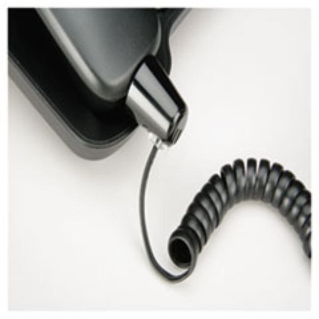 TELEPHONE CORD DETANGLER, BLACK (10 PACK)
