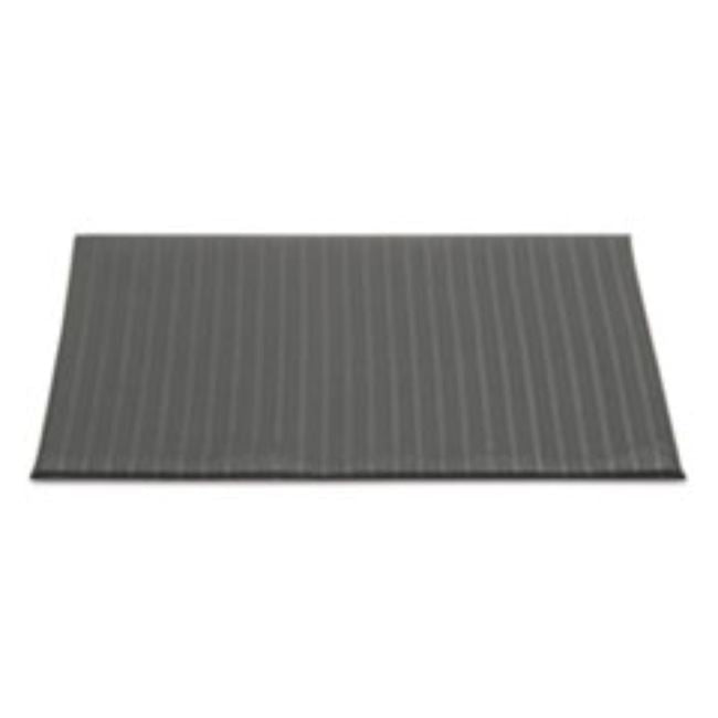 ANTI-FATIGUE FLOOR MAT, LIGHT/MEDIUM DUTY, 24 X 36, BLACK, (5 PER PACK)