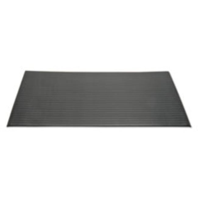 ANTI-FATIGUE FLOOR MAT, LIGHT/MEDIUM DUTY, 36 X 60, BLACK, 1 EACH