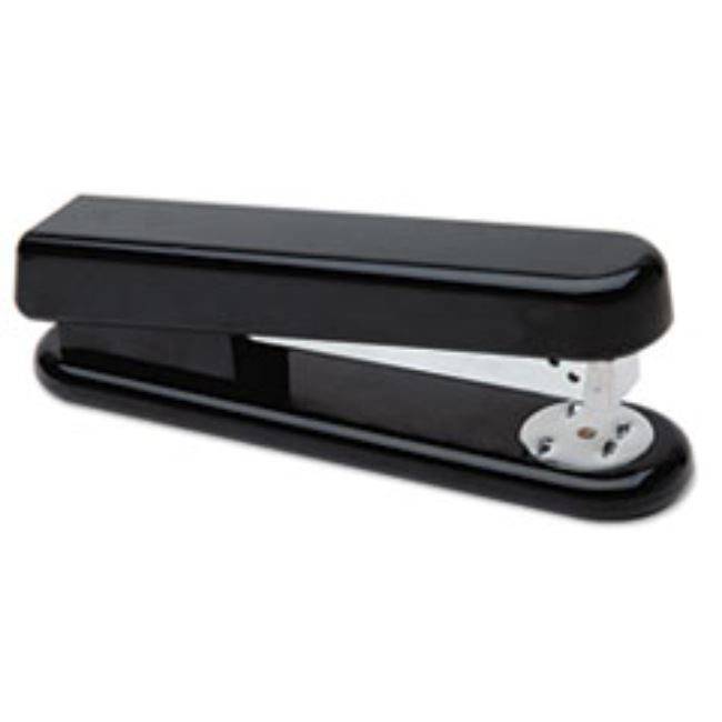 STANDARD/LIGHT-DUTY DESKTOP STAPLER, BLACK (5 PER PACK)