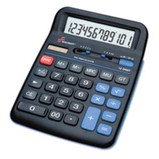 DESKTOP CALCULATOR, 12-DIGIT DIGITAL (5 PER PACK)