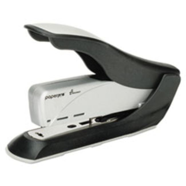 HEAVY-DUTY STAPLER, 65-SHEET CAP., ACI 1210, BLACK/SILVER, 1 EACH