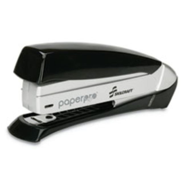 PAPERPRO EVOLX DESK STAPLER, 20-SHEET CAP, SILVER/BLACK, (5 PER PACK)