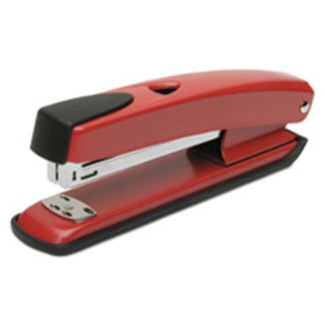 METAL STAPLER, 20-SHEET CAP, RED, (5 PER PACK)