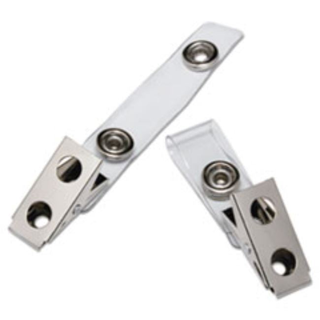 CLIP ADAPTER STRAP, 1/2" X 2 3/4", CLEAR, 100CT/BOX, (5 BOXES PER PACK)