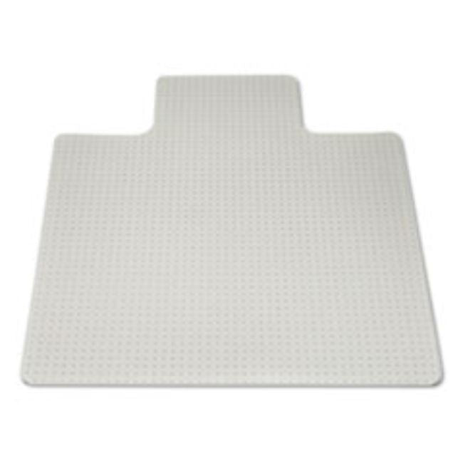 HEAVY-DUTY CHAIR MAT, PLUSH-TO HIGH PILE CARPET, 45" X 53". (1 per pack)