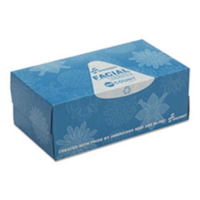 FACIAL TISSUE, 2-PLY, WHITE, 200/BOX, 6 BOXES/PACK. (5 per pack)