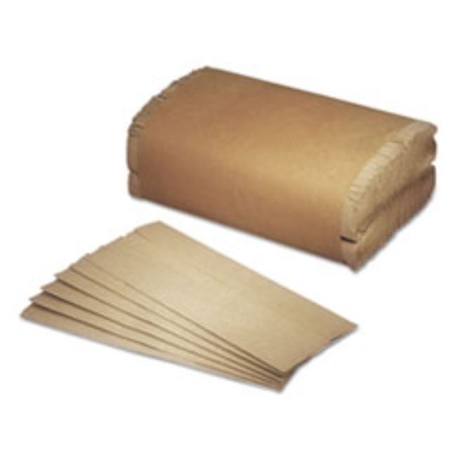 C-FOLD PAPER HAND TOWELS, BROWN, 10 1/4W, 200/PACK, 12 PACKS/BOX. (1 per pack)