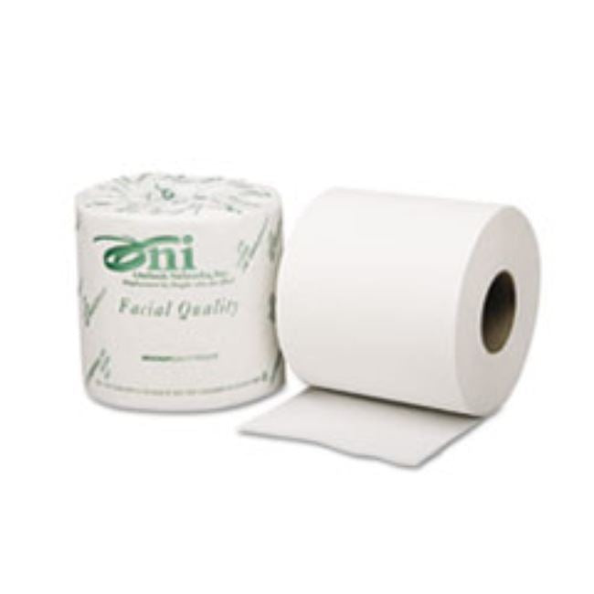 TOILET TISSUE, SINGLE-PLY, WE, 1200 SHEETS/ROLL (80 ROLLS PER BOX)