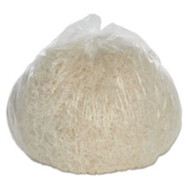 HEAVY-DUTY TRASH CAN LINER, 33 X 37, CLEAR, 125ct/BOX (5 boxes per pack)