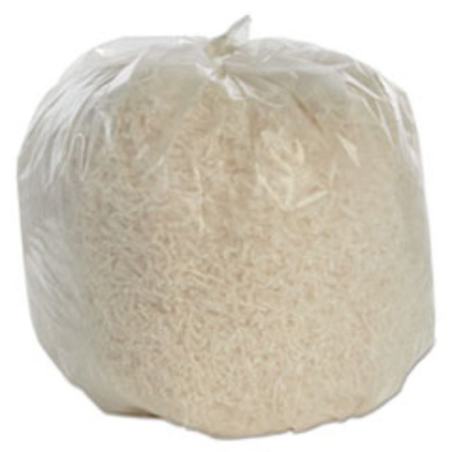 HIGH DENSITY CORELESS ROLL CAN LINER, 30 X 37, NATURAL, 500CT/BOX