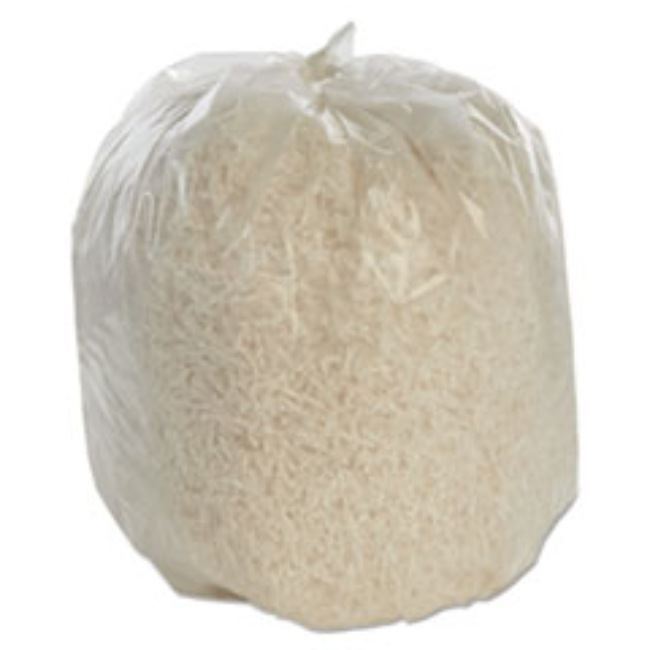 HIGH DENSITY CORELESS ROLL CAN LINER, 40 X 48, NATURAL, 250CT/BOX