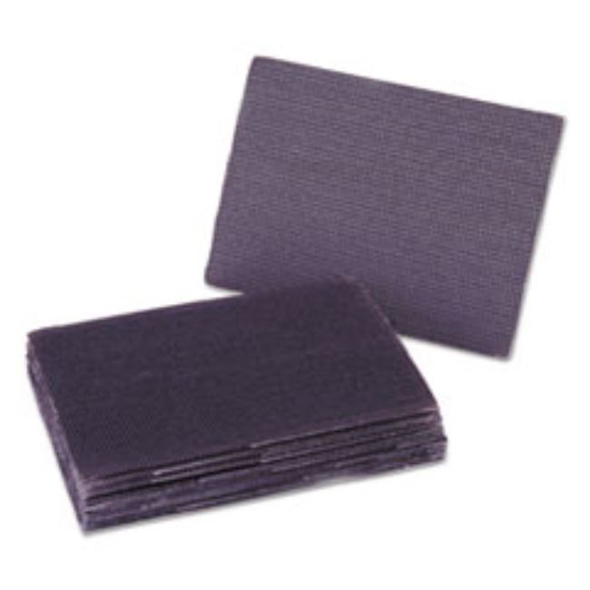 GRIDDLE SCREEN SCOURING PAD, 4 X 5 1/2, RAYON, GRAY, 200/CT. (1 per pack)
