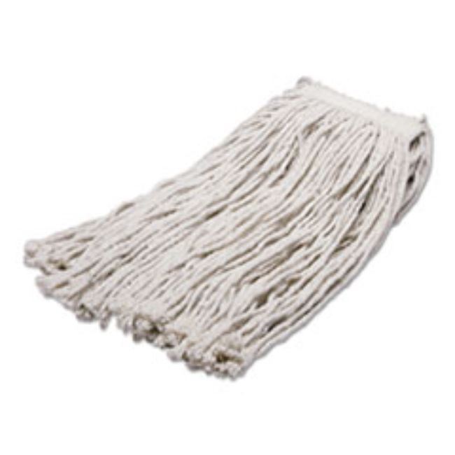 CUT-END WET MOP HEAD, 4-PLY, 20OZ, NATURAL (10 per pack)