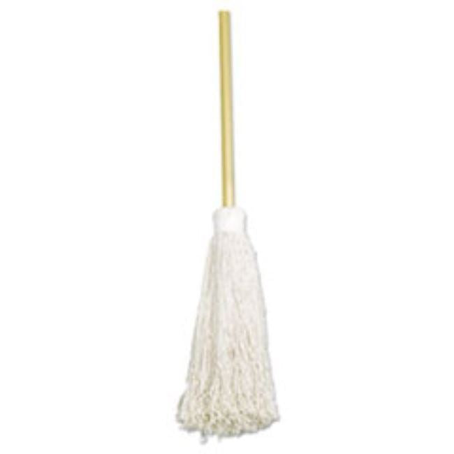 DECK SWAB, 17", 60" WOOD HANDLE (5 per pack)