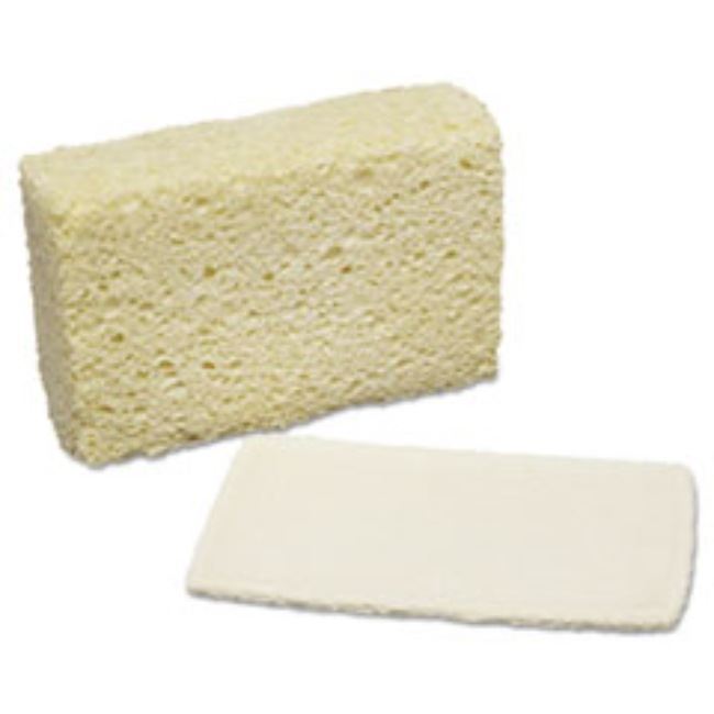 NATURAL CELLULOSE SPONGE, 3 5/8 X 5 3/4, NATURAL, 12ct. (1 per pack)