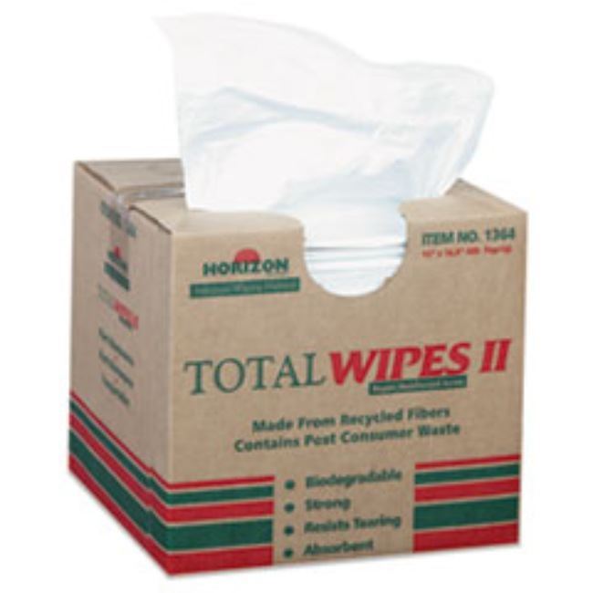 BIODEGRADABLE MACHINERY WIPING TOWEL, 10X16 1/2, 400CT/BOX