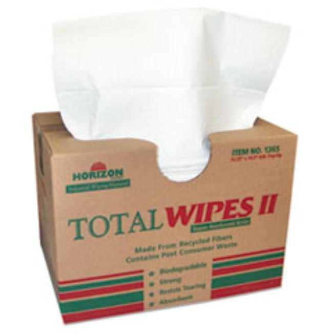BIODEGRADABLE MACHINERY TOWEL, 13 1/4 X 16 1/2, 400CT/BOX