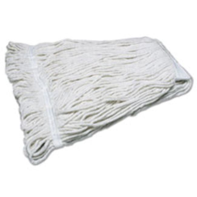 LOOPED END MOP HEAD, 6 1/2 X 16 1/2, NATURAL (5 PER PACK)