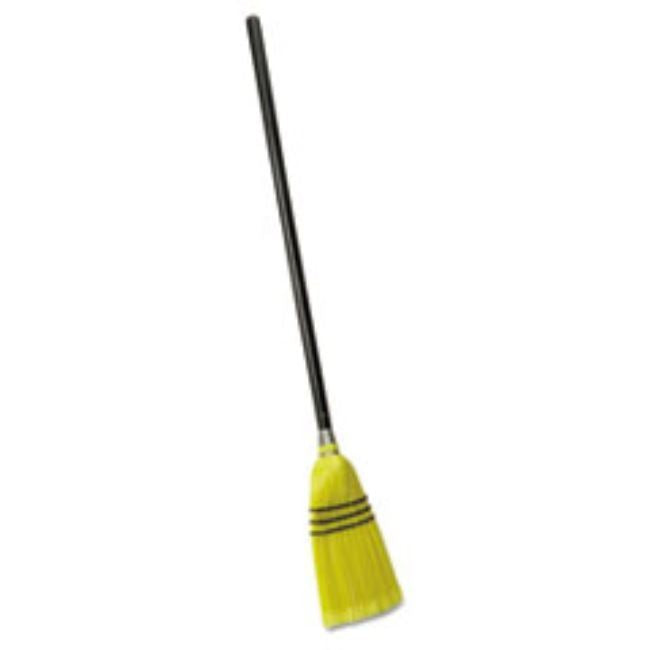 LOBBY BROOM, 3/4D X 30H, NATURAL, 1 EACH, (10 PER PACK)