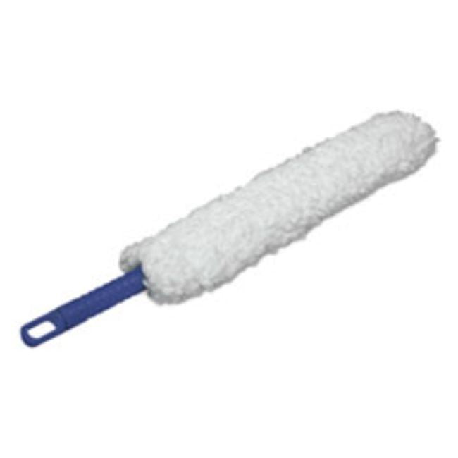 MICROFIBER DUSTER, 17" LENGTH, 5 1/2" HANDLE, BLUE (5 PER PACK)