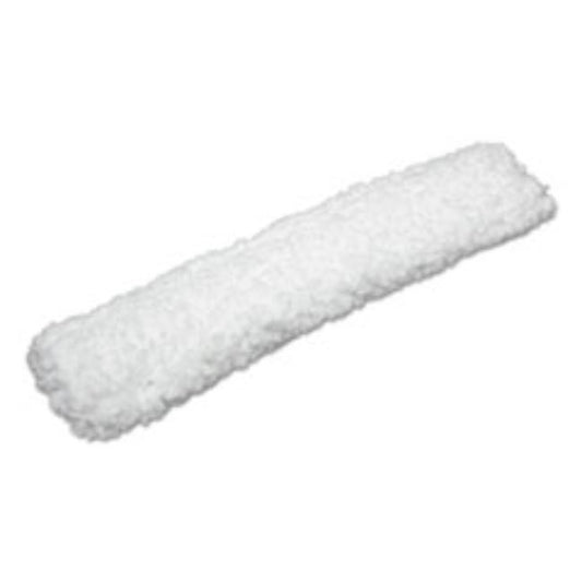 MICROFIBER DUSTER REPLACEMENT SLEEVE, 3 1/2" X 17", WHITE (10 PER PACK)