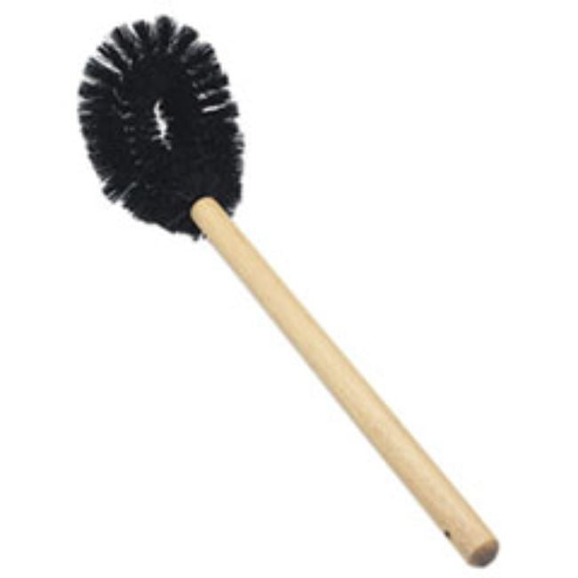 SANITARY BRUSH, 14" WOOD HANDLE, (10 PER PACK)