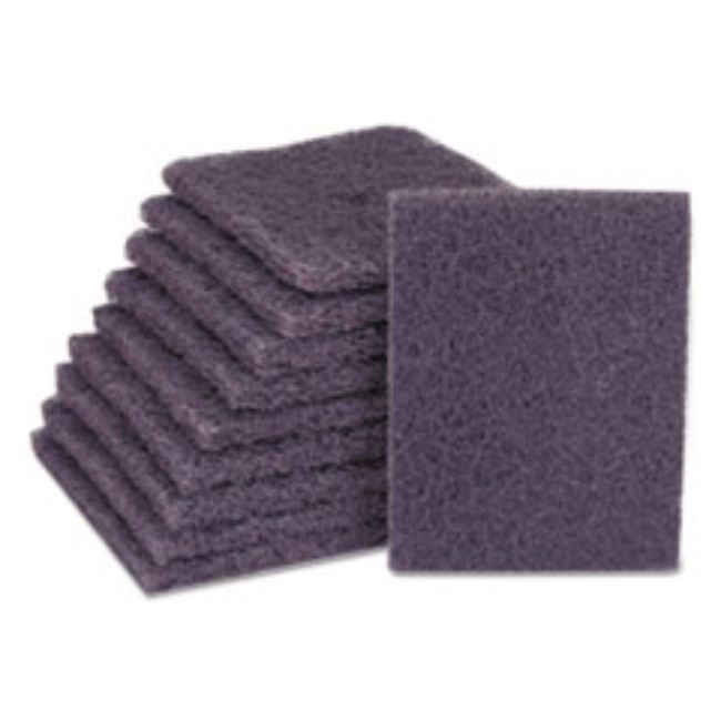 GRIDDLE POLISHING PAD, 4 X 6, NYLON, BLACK, 60CT/PACK