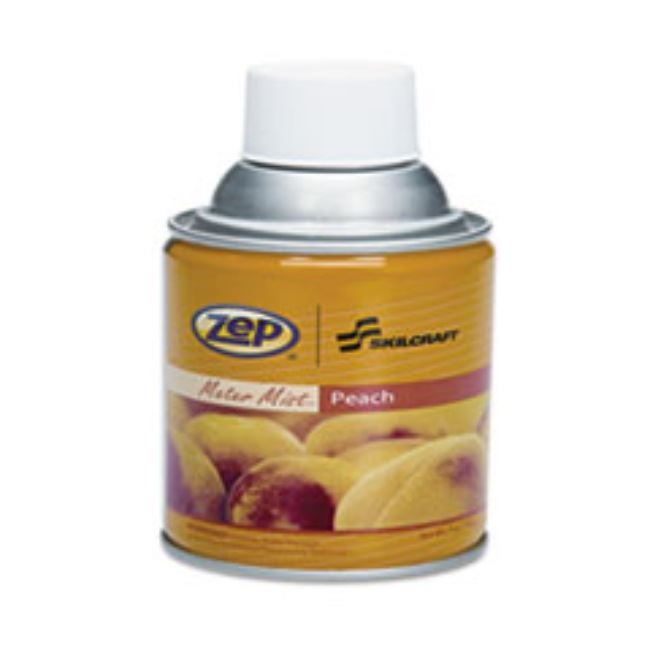 ZEP METER MIST REFILLS, PEACH, 10OZ (12 PACK)
