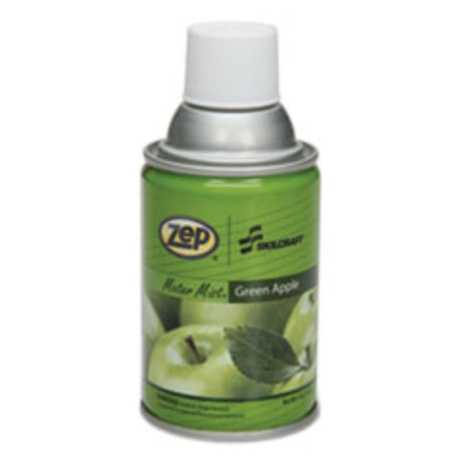 ZEP METER MIST REFILLS, GREEN APPLE, 10OZ (12 PACK)