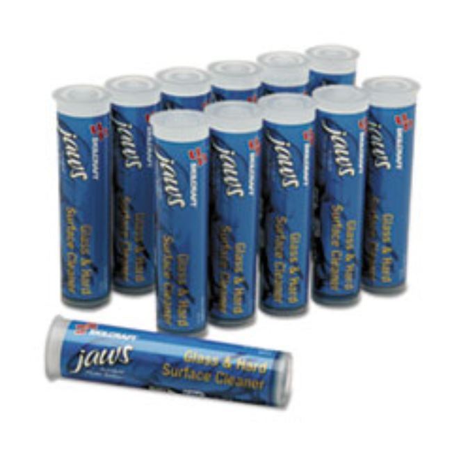 JAWS GLASS/HARD SURFACE CLEANER REFILL, 2OZ, UNSCENTED, 12CT/PACK, (5 PER PACK)