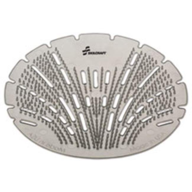 SKILCRAFT 3D URINAL SCREEN DEODORIZER, MELON MIST, GRAY, 10CT/BOX, (5 PER PACK)