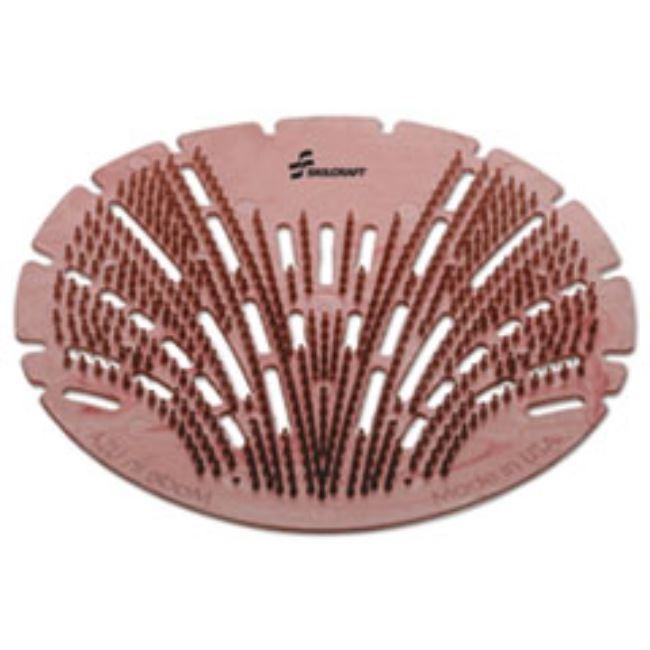 SKILCRAFT 3D URINAL SCREEN DEODORIZER, MANGO, RED, 10CT/BOX, (5 BOXES PER PACK)