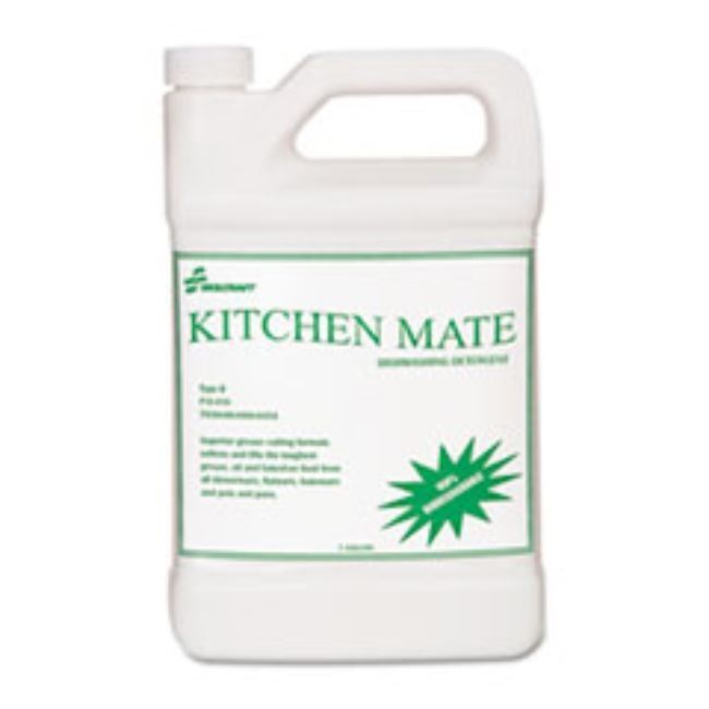 KITCHEN MATE DISHWASHING DETERGENT, 1GAL BOTTLE, 6CT/BOX