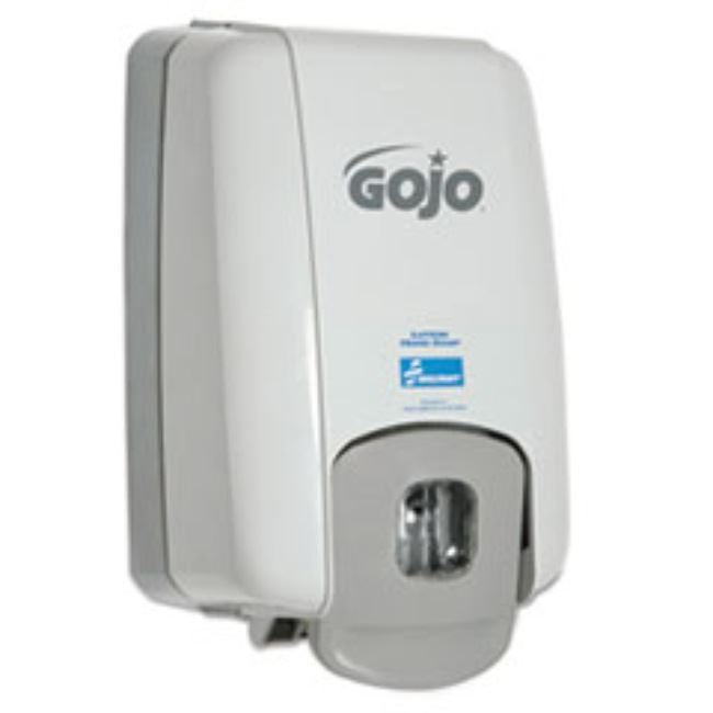 GOJO HAND SOAP DISPENSER, GRAY, 6 X 4 1/2 X 10 1/2, (5 PER PACK)