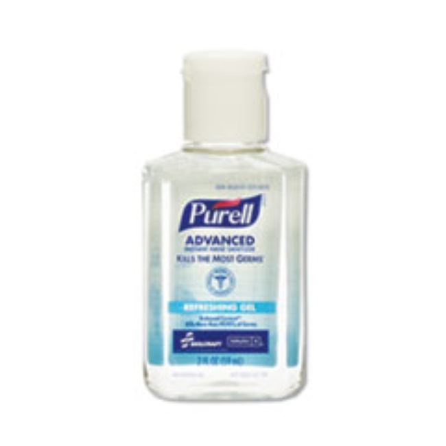 PURELL INSTANT HAND SANITIZER, PERSONAL PUMP BOTTLE, 2OZ, 24CT/BOX