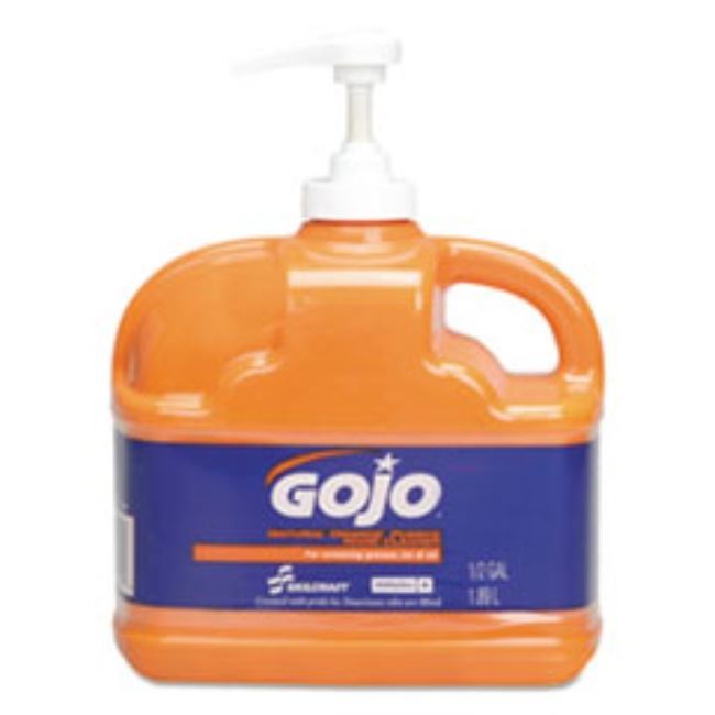 GOJO PUMICE HAND CLEANER, FRESH CITRUS, 1/2 GAL PUMP BOTTLE, 6CT/CARTON