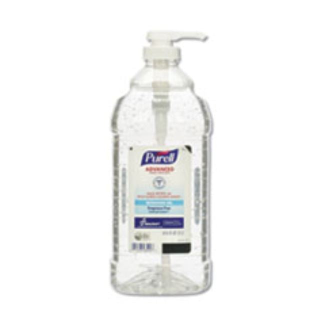 PURELL HAND SANITIZER, 2-LITER, CLEAR, 4 BOTTLES/BOX