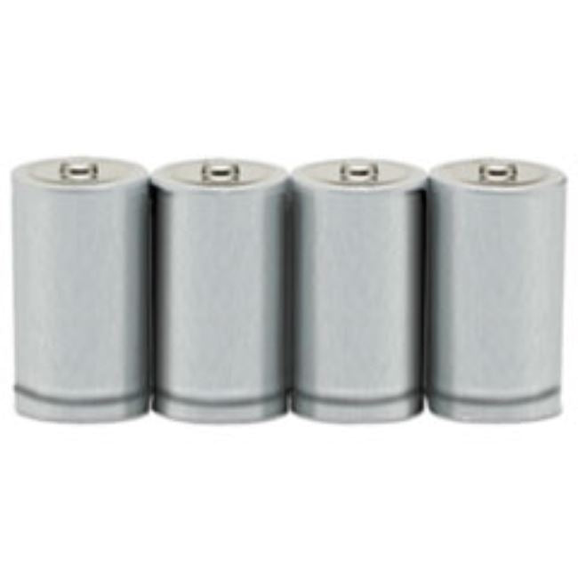 ALKALINE BATTERIES, D Size 4 CT. per pack (10 PER PACK)