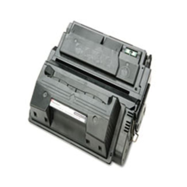 HP COMPATIBLE REMAN Q5942A/Q5942X TONER, 42037 PG-YLD, BLACK, 1 EACH