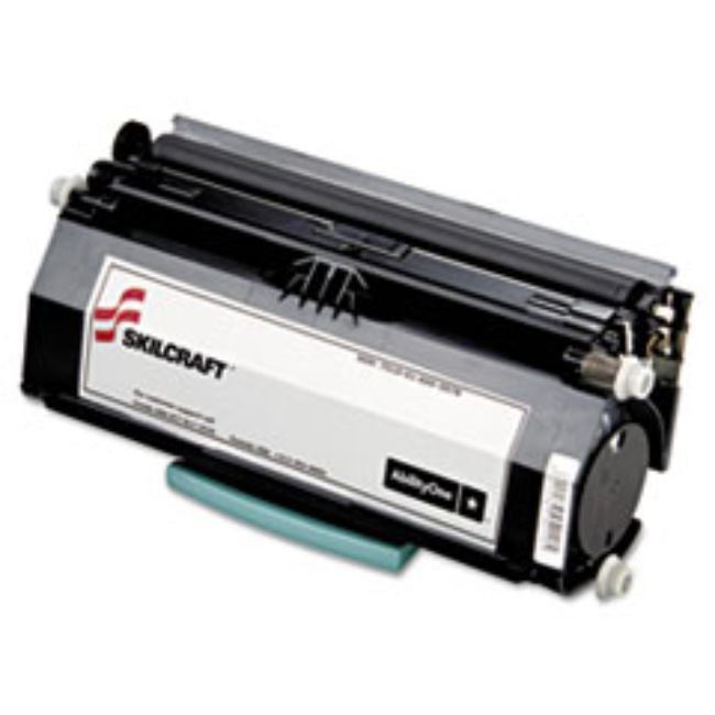 REMANUFACTURED E260/E360 TONER, 17637 PAGE-YIELD, BLACK, 1 EACH