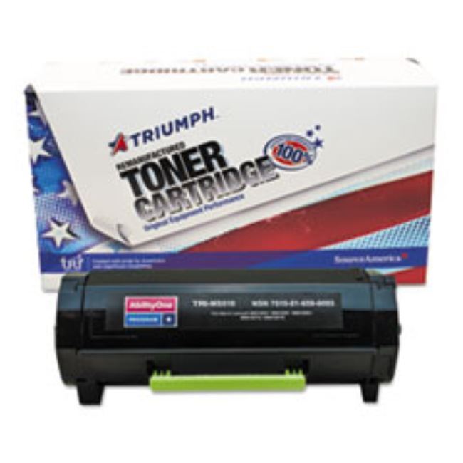 TRIUMPH LEXMARK REMAN 6590093 (50F0UA0, 50F1U00) TONER, BLACK, 1 EACH